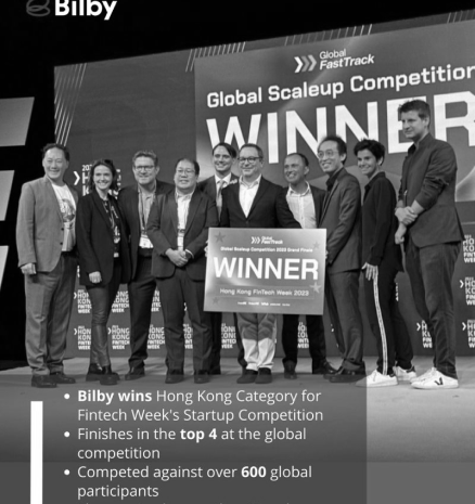 Hong Kong Fintech Week Global Scale Up Competition